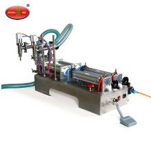 Fruit juice pneumatic filling machine hot liquid pneumatic filling machine